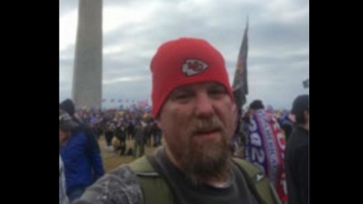 Feds bust Kansas City man as Capitol rioter after social media boast he 'scaled the west wall'