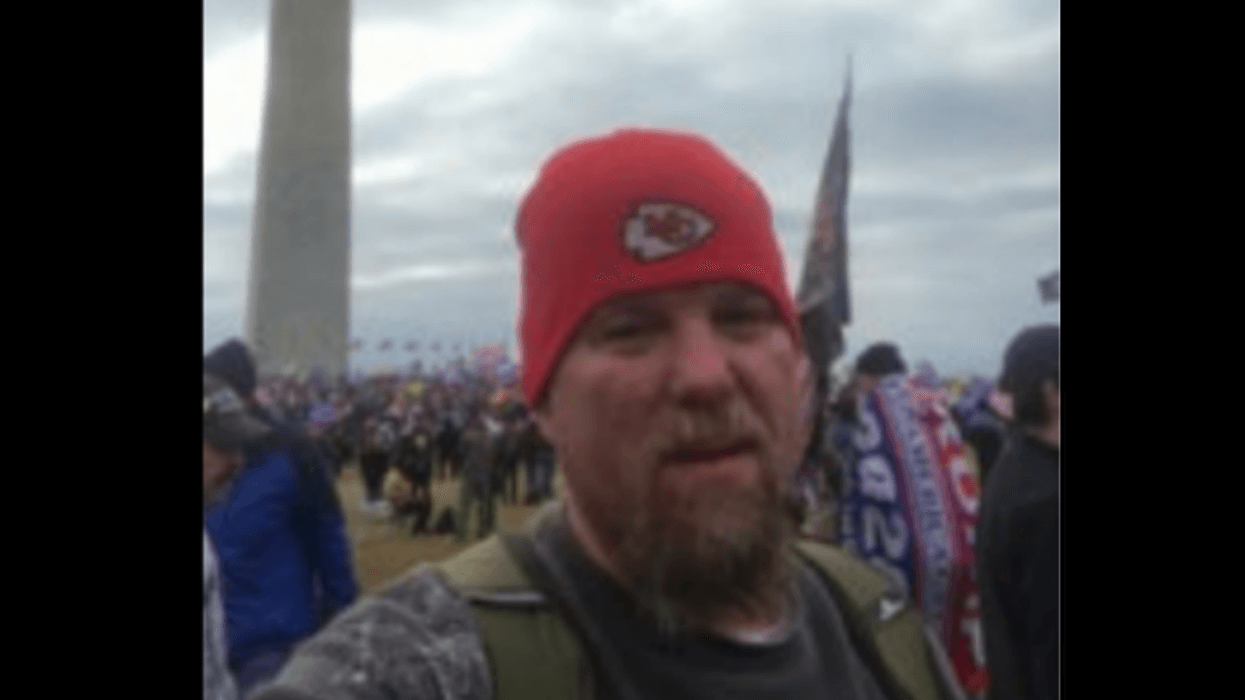 Feds bust Kansas City man as Capitol rioter after social media boast he 'scaled the west wall'
