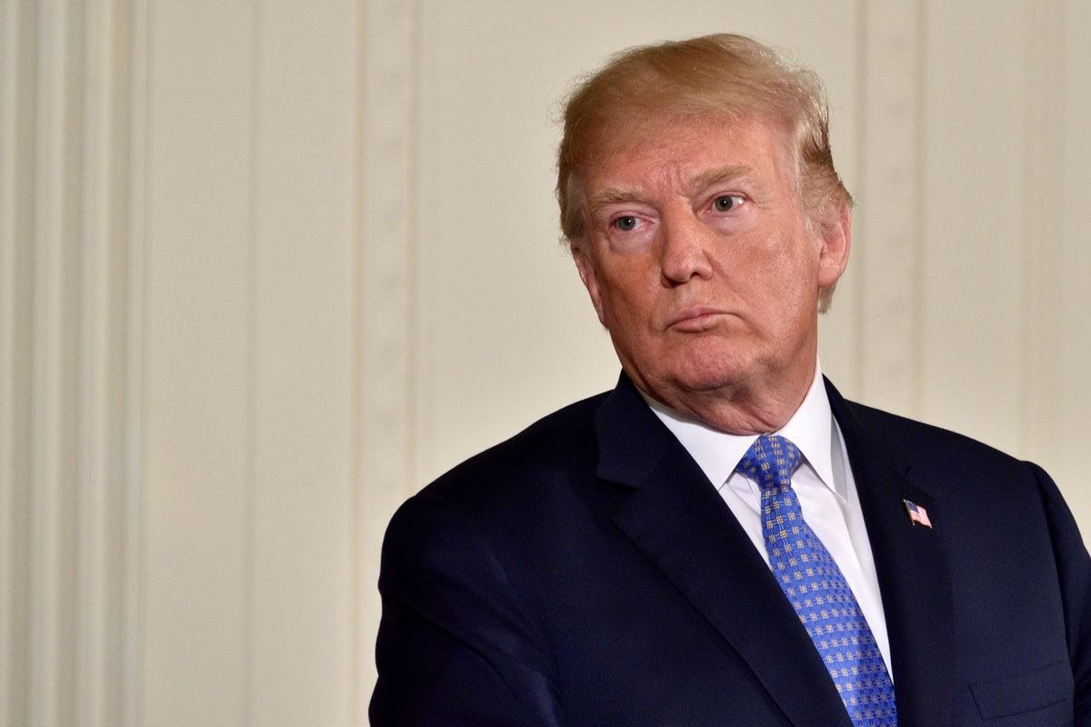 Trump snarls about $10k fine — and compares trial to 'Petty Mason' TV drama