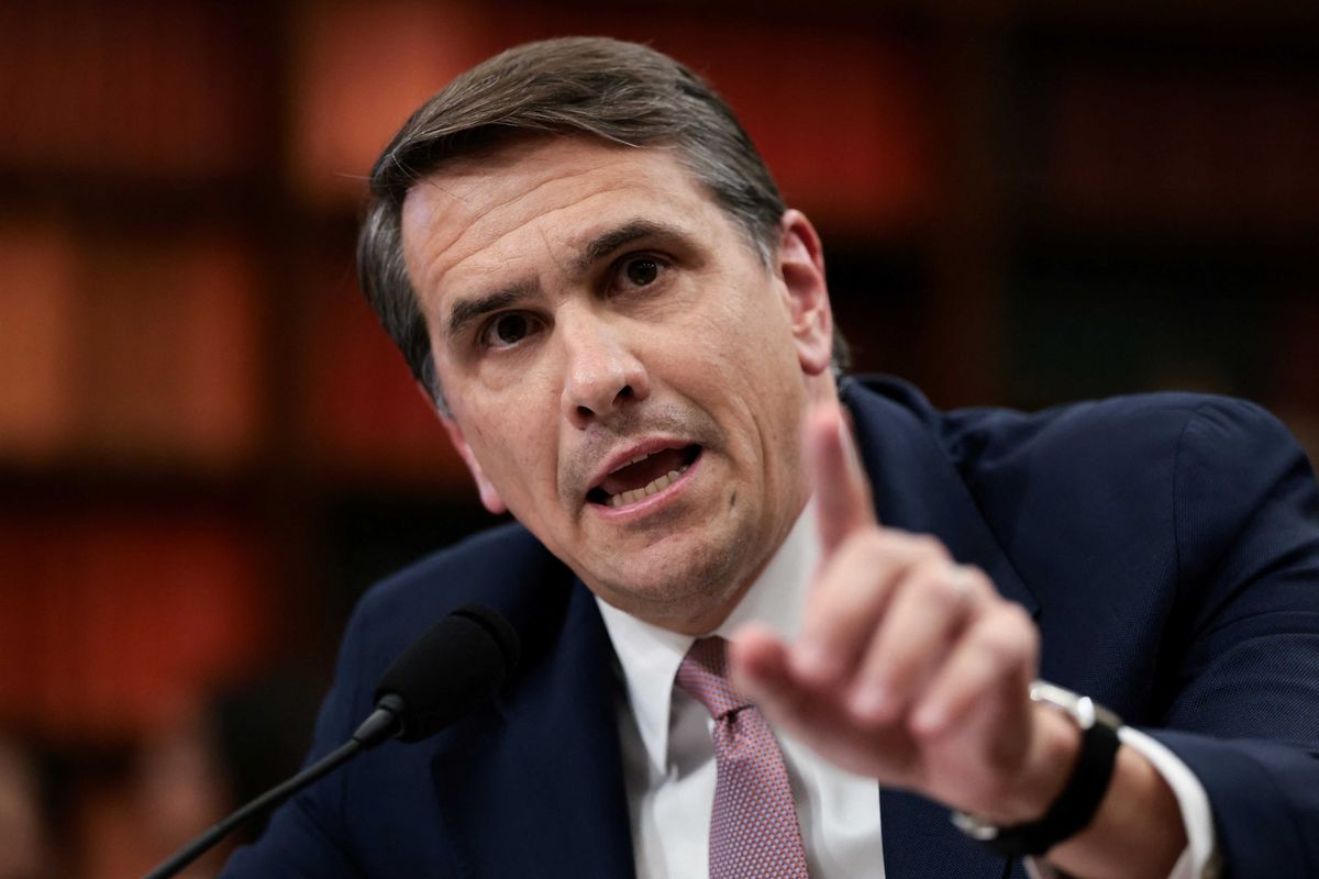 GOP Senator predicts fireworks during Todd Blanche's confirmation hearing