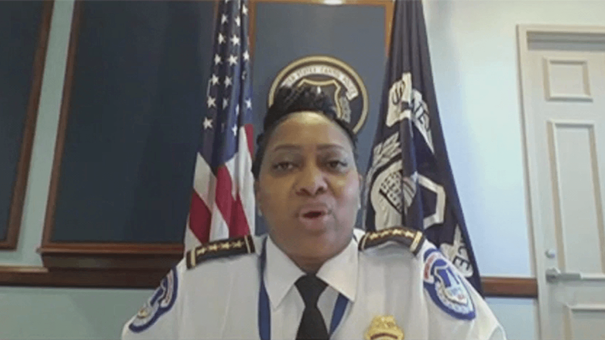 Capitol police chief reveals Jan 6 militia members want to 'blow up the Capitol' at the State of the Union