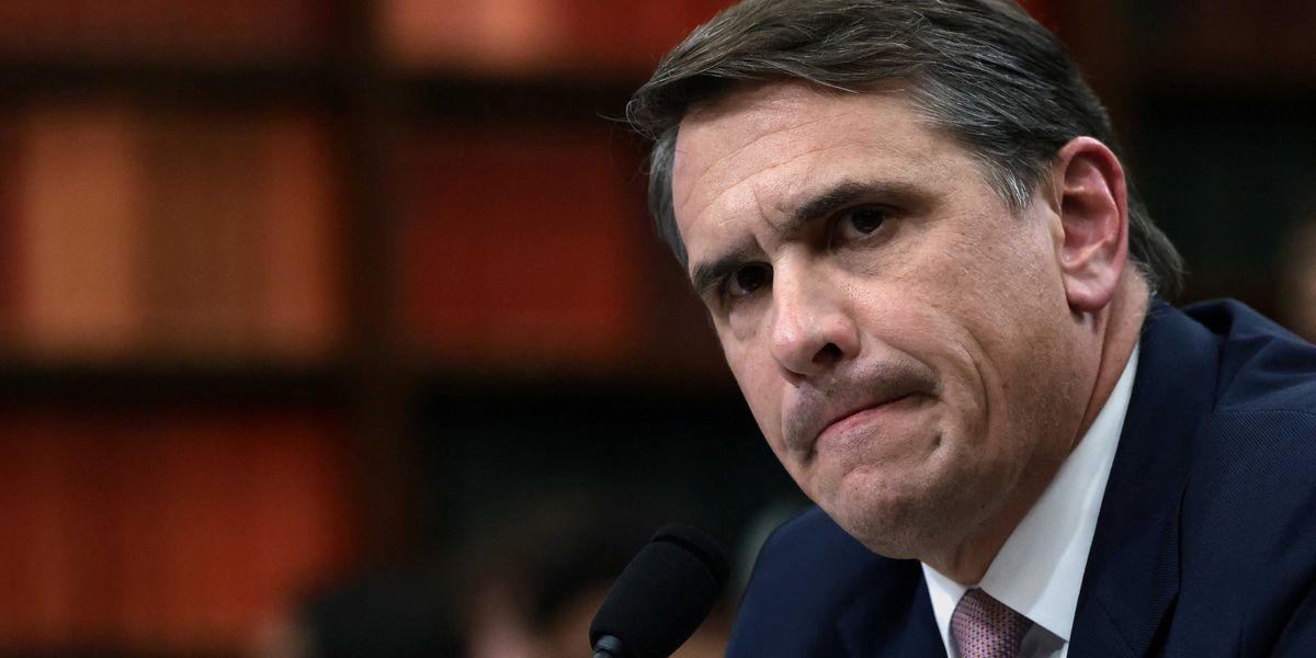 Gretchen Carlson claims 'no way in hell' Todd Blanche becomes AG — unless he does this