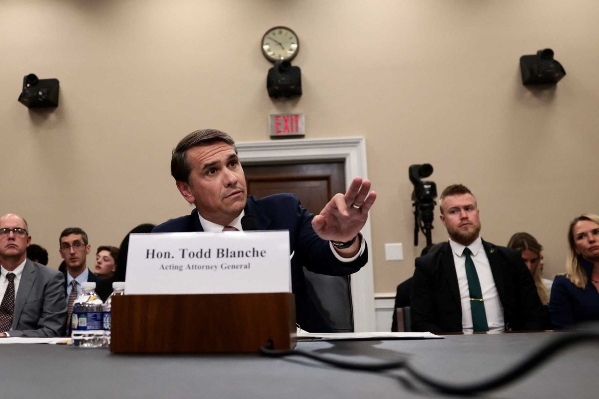 Todd ​Blanche's biggest vulnerability isn't Epstein: legal expert