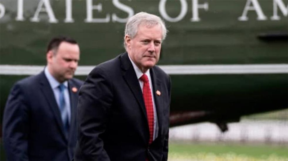Mark Meadows may have inadvertently blown up his own executive privilege claims: legal expert