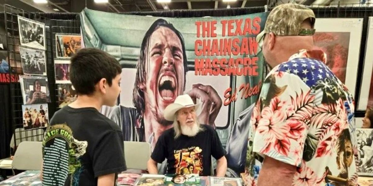 Ed Neal Execution The slasher in middle age: 'Texas Chainsaw Massacre' hits 50 - Raw Story