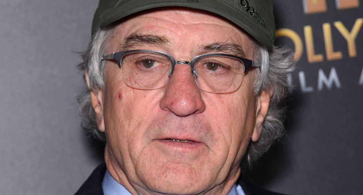 Trump revels in video of MAGA fans riling Robert De Niro into foul-mouthed screaming match
