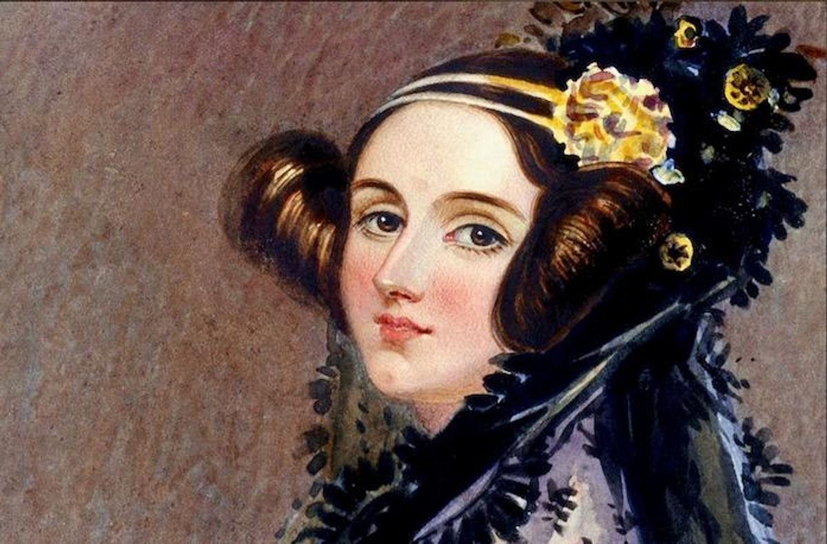 Ada Lovelace’s skills with language, music and needlepoint contributed to her pioneering work in computing
