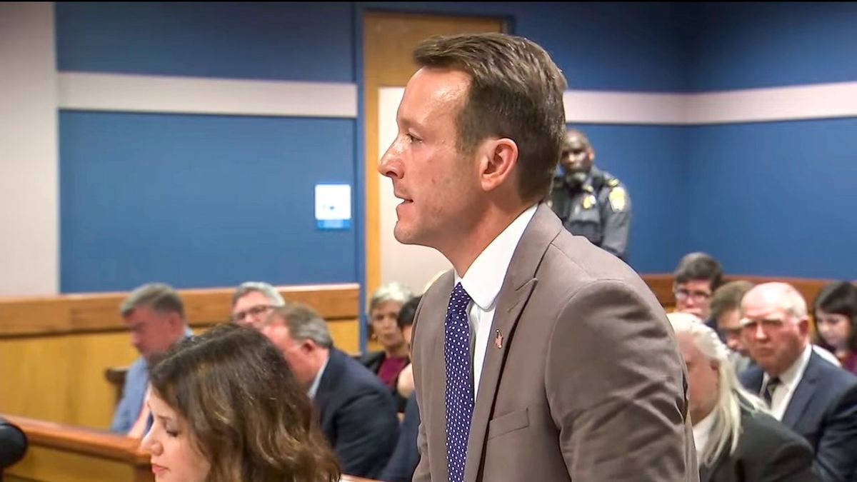 'Patently false': Georgia hearing sees brutal takedown of Trump co-defendant's lawyer