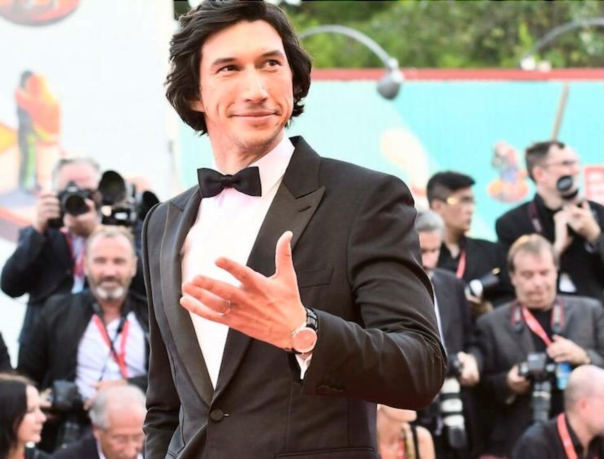 Venice film fest launches with Adam Driver 'toxic event'