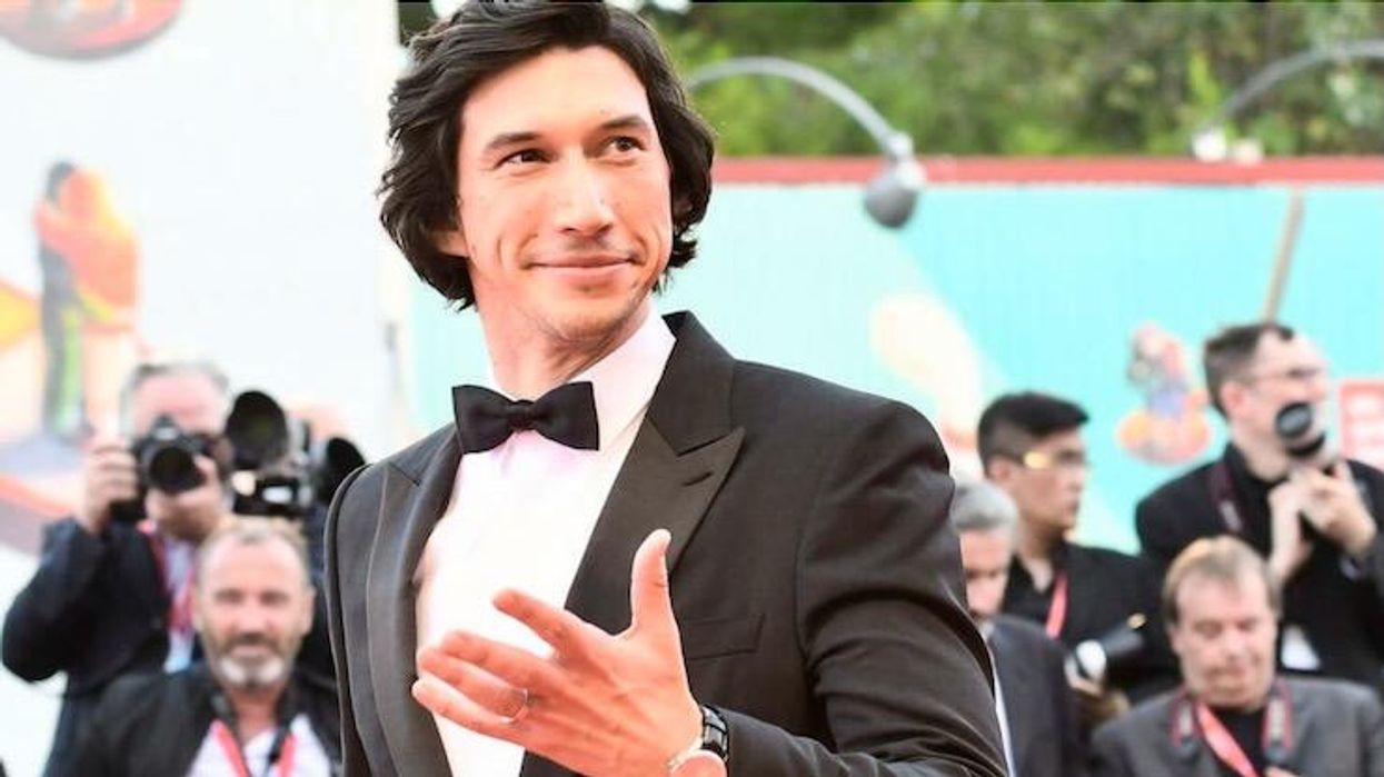 Venice film fest launches with Adam Driver 'toxic event'