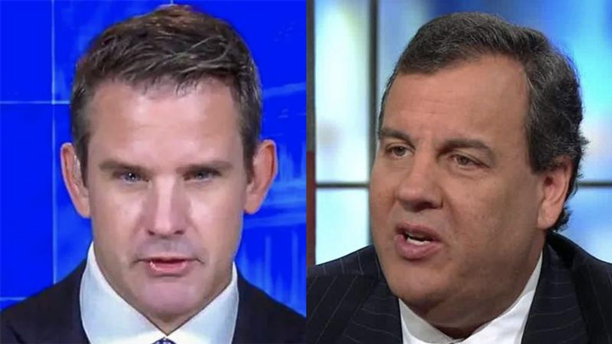 'He doesn't know Trump the way I do': Christie fires back at Adam Kinzinger for pointing out early support of ex-president