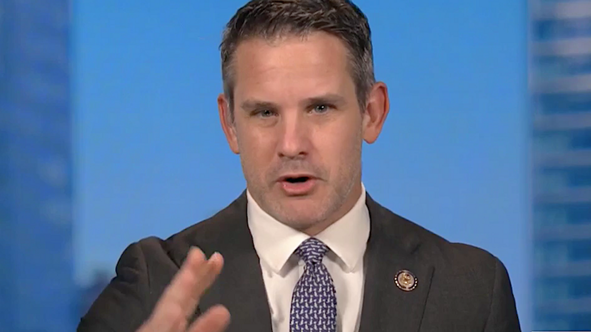 Adam Kinzinger trashes Kevin McCarthy: He's beholden to Marjorie Taylor Greene and Paul Gosar