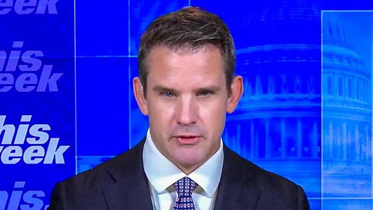 GOP's Adam Kinzinger accuses Trump and Pompeo of 'getting rolled by the Taliban' which set the stage for failure