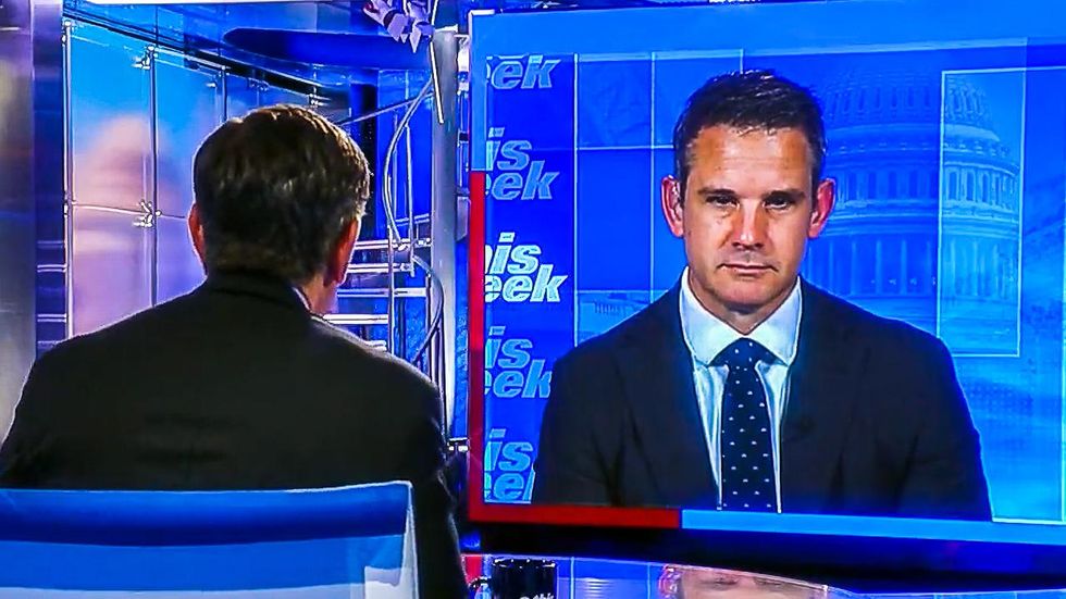 Kinzinger: Every 'single Trump supporter' will disavow 'cult leader' within 10 years