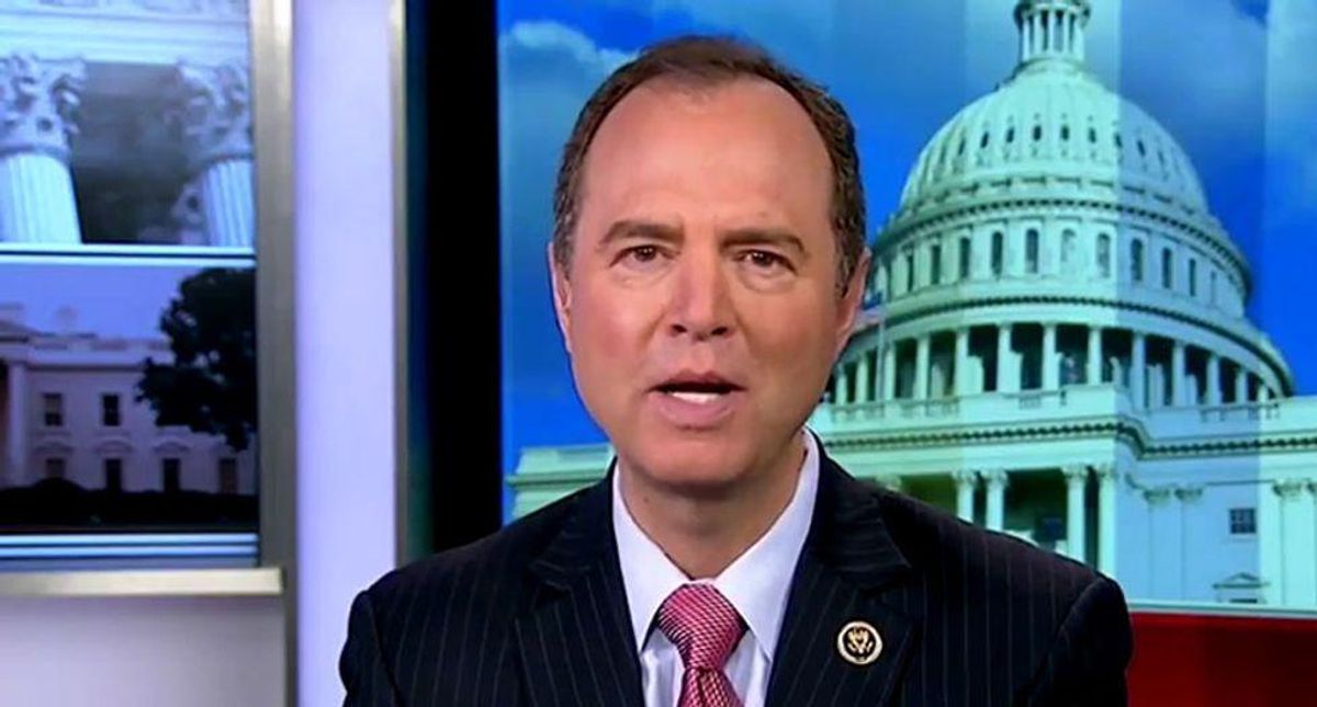 Adam Schiff plays coy when asked about explosive Rolling Stone Capitol riot report on Colbert
