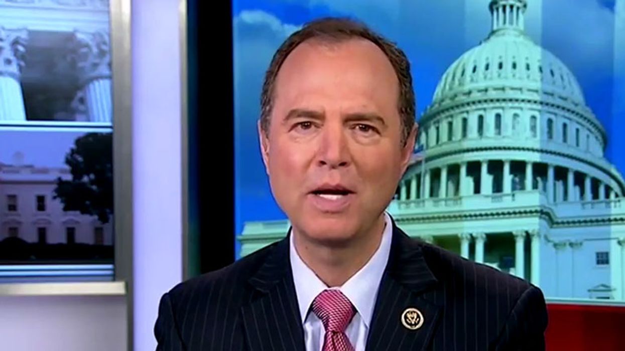Adam Schiff: New report 'confirms what I have been concerned about' in DOJ Trump probes