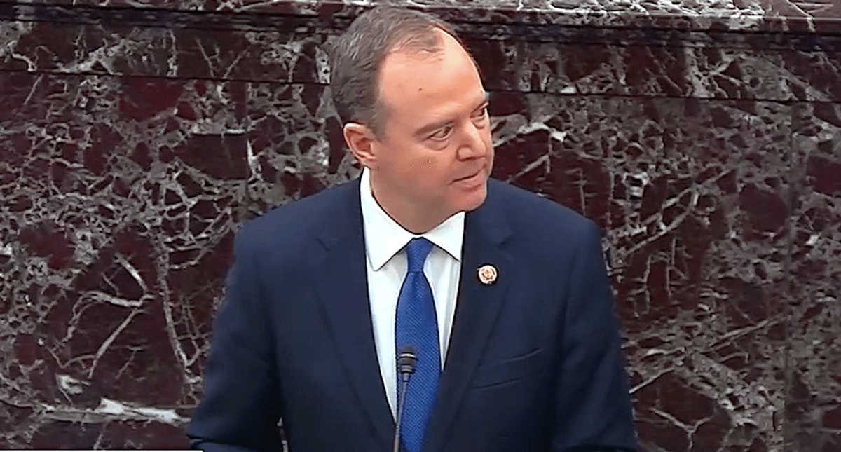 Adam Schiff pens scathing op-ed demanding the DOJ be reformed after Trump 'shattered' the rules with spying