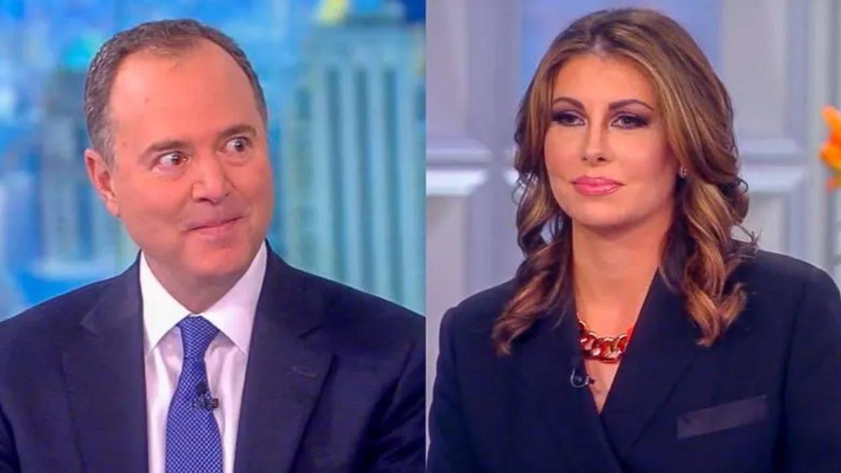 Adam Schiff clashes with ex-Trump official on The View: 'The credibility of your question is in doubt'