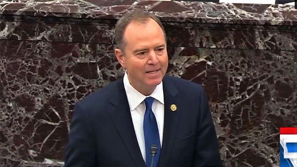 'This is because of you!' Adam Schiff recalls furious Dems screaming at Republicans as the Jan. 6 attack unfolded