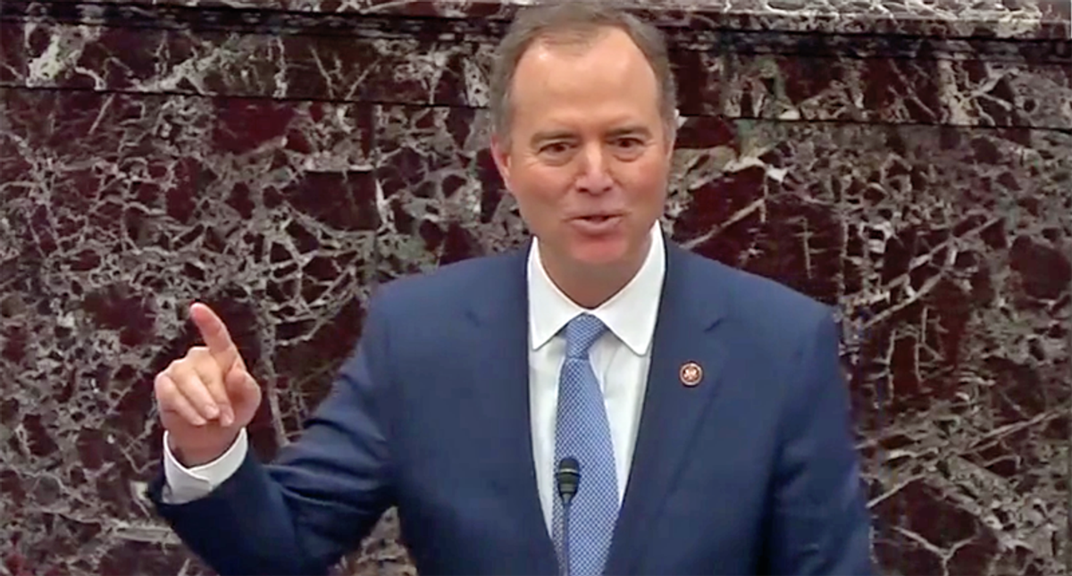 Adam Schiff thoroughly smacks down GOP lawmaker for suggesting Trump-Russia probe was a hoax