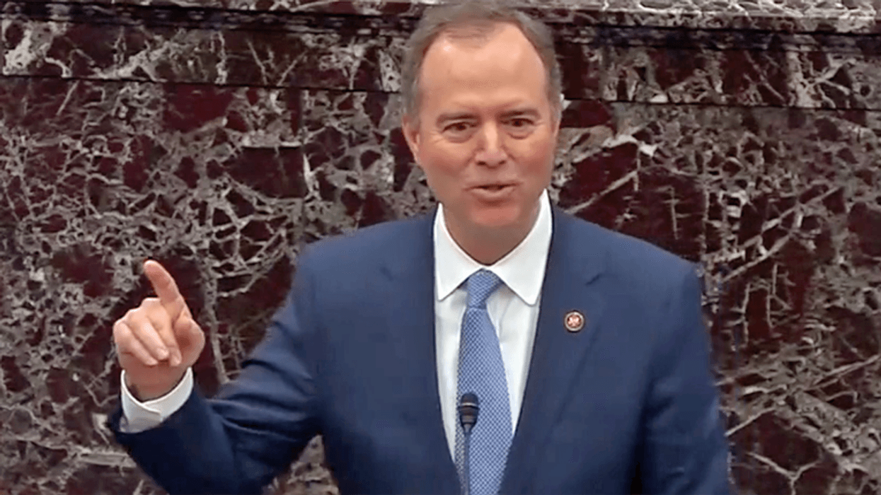 Adam Schiff thoroughly smacks down GOP lawmaker for suggesting Trump-Russia probe was a hoax