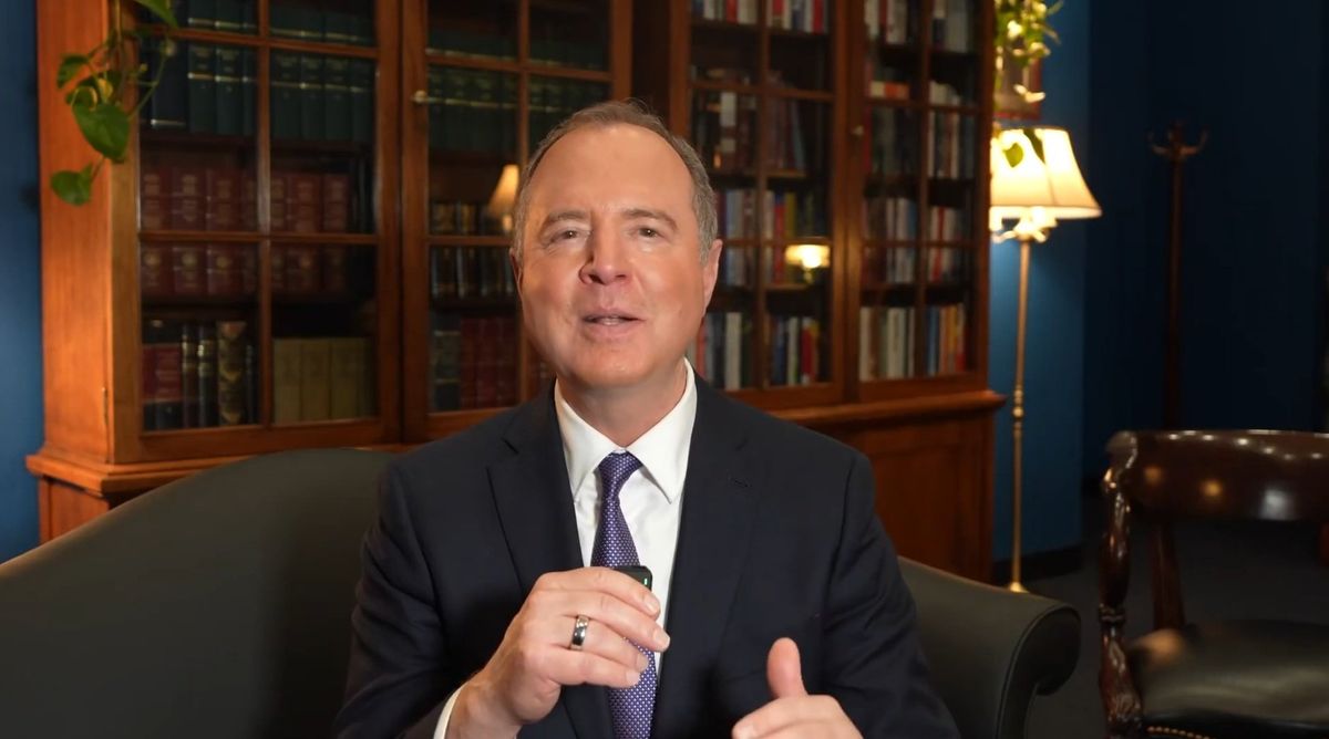 Watch: Sen. Adam Schiff says Trump and Musk are 'already' going after Social Security