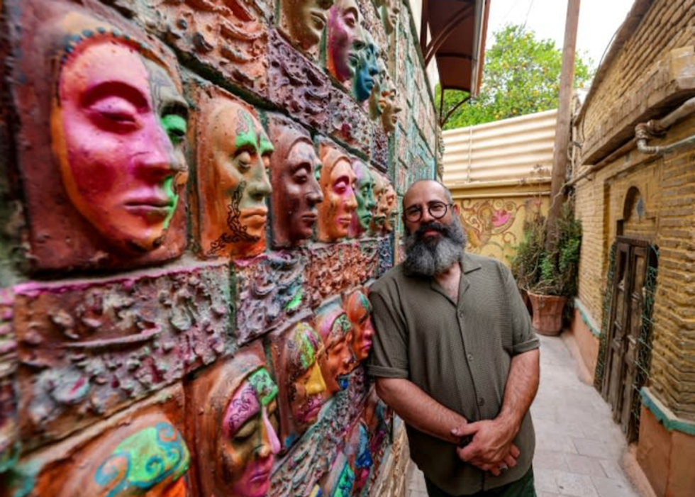 Iran artist's vision for culture hub enlivens rustic district
Iran