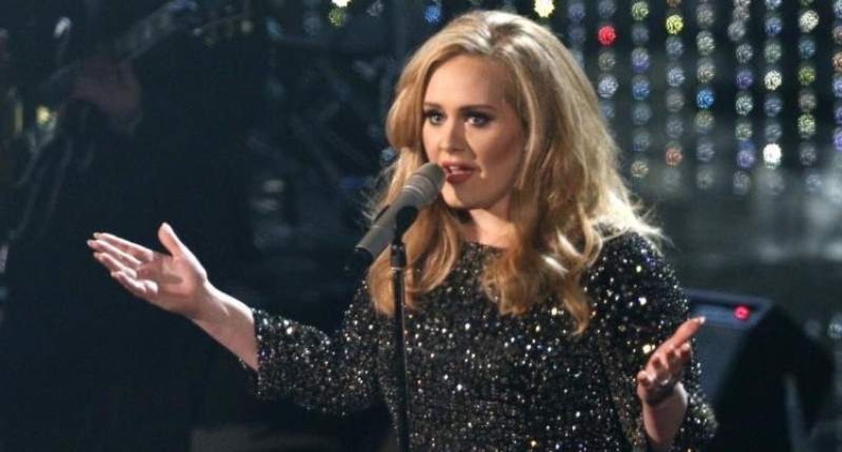 Tearful Adele pulls plug on Las Vegas show - Raw Story