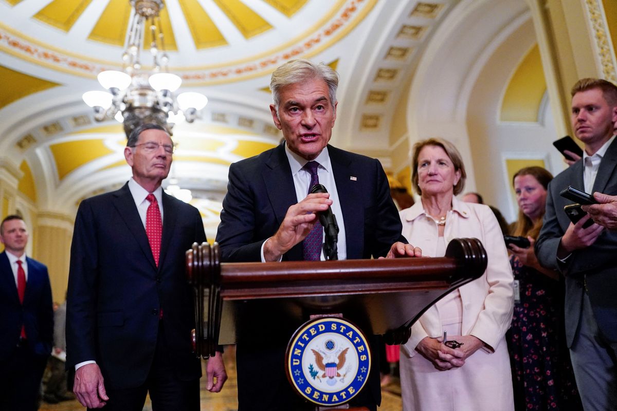 'Very big asset': GOP calls in famed TV doctor to help pass ailing megabill