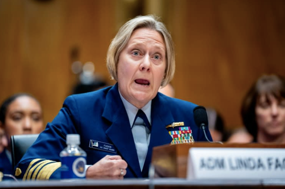 Trump fires first woman to head a U.S. military service