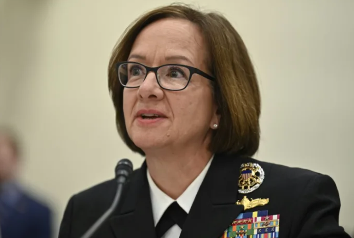 Biden picks Lisa Franchetti as first woman admiral to lead US Navy