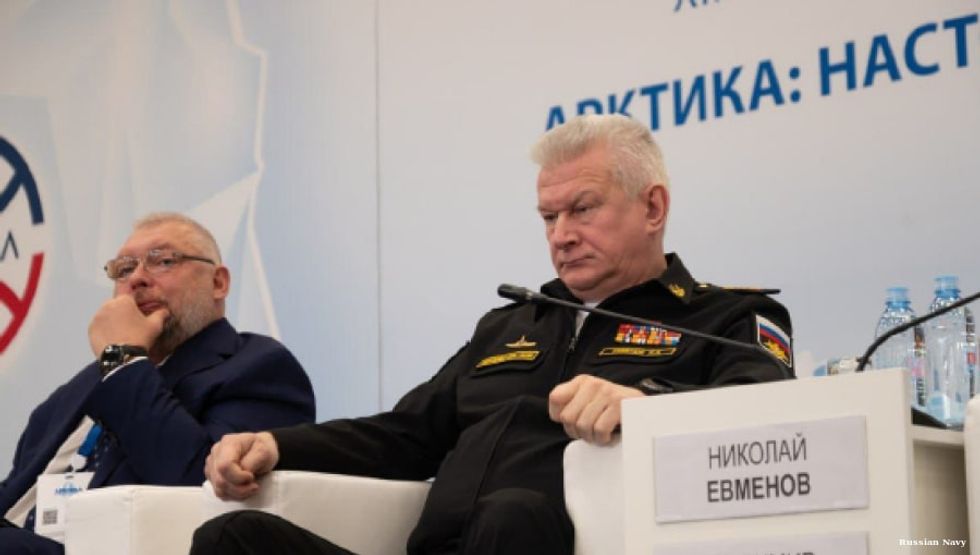 Putin fires Navy chief after series of humiliating defeats