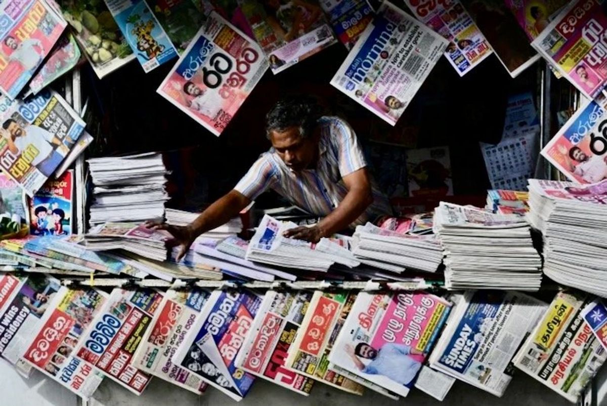 'Broken' news industry faces uncertain future