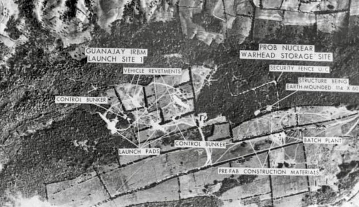 Cuban missile crisis: 13 days when nuclear war threatened