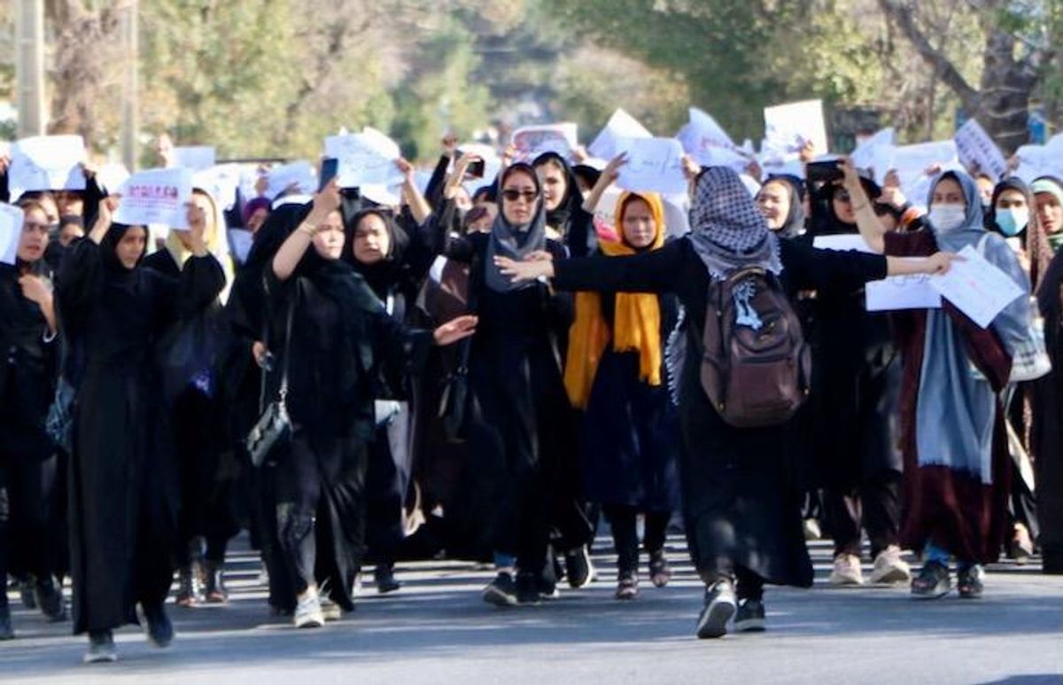 ‘I felt solidarity’: Afghan women monitor Iran protests, vow to continue fight for basic rights