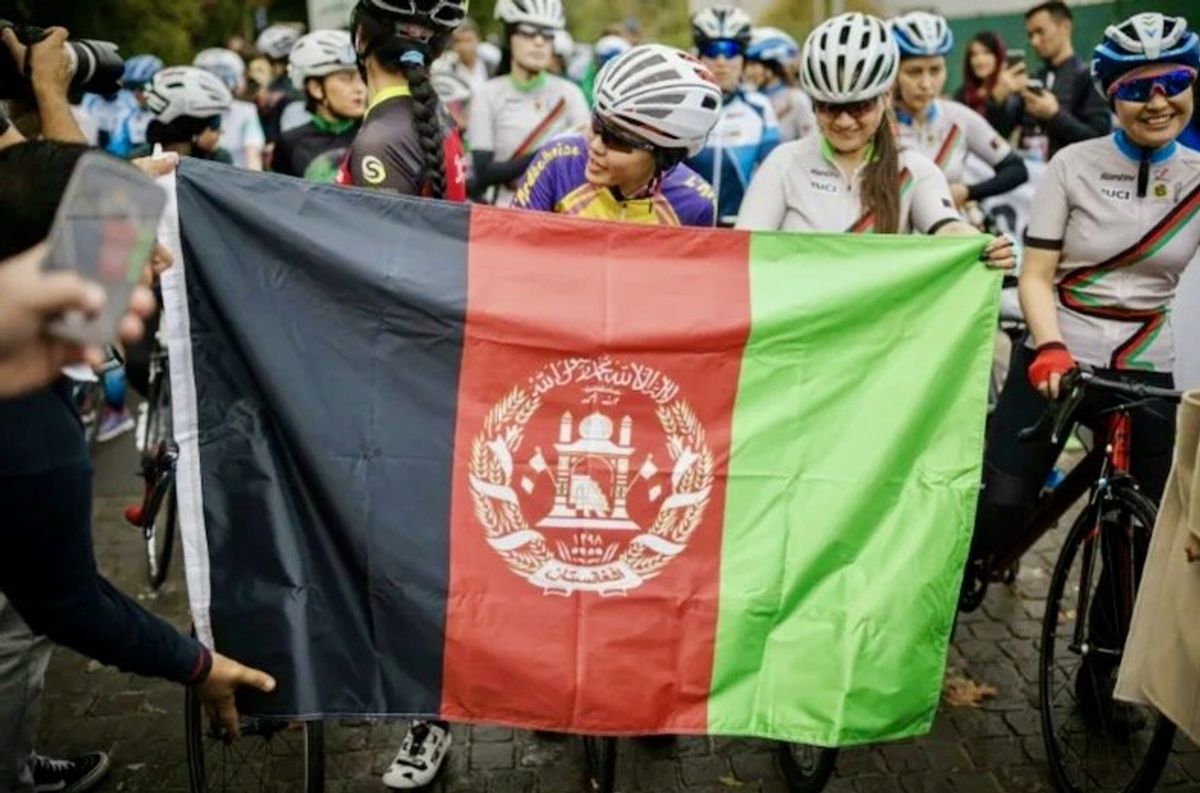 Taliban does not recognize women on Afghan Olympic team: sport official