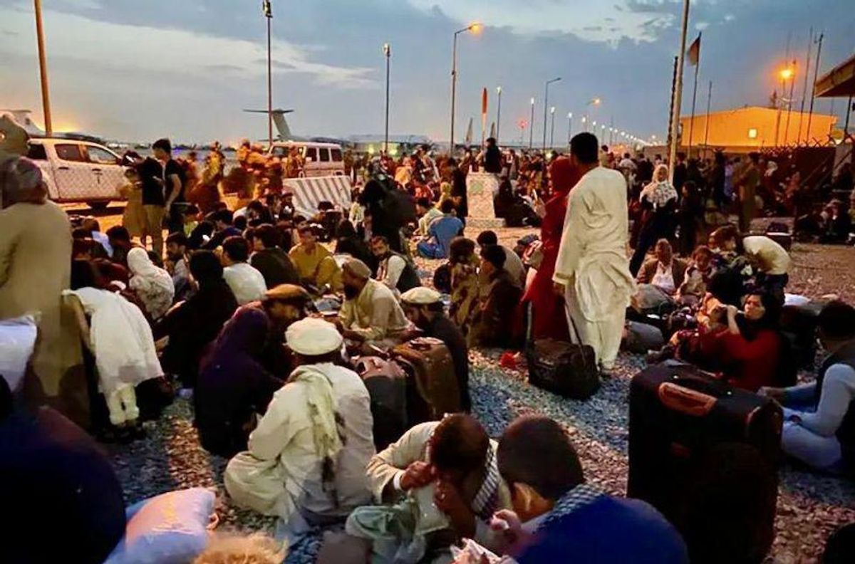 Why are some Americans still in Afghanistan? It's complicated