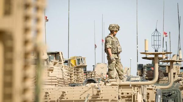 As drawdown continues, Britain hands over bases to Afghan forces