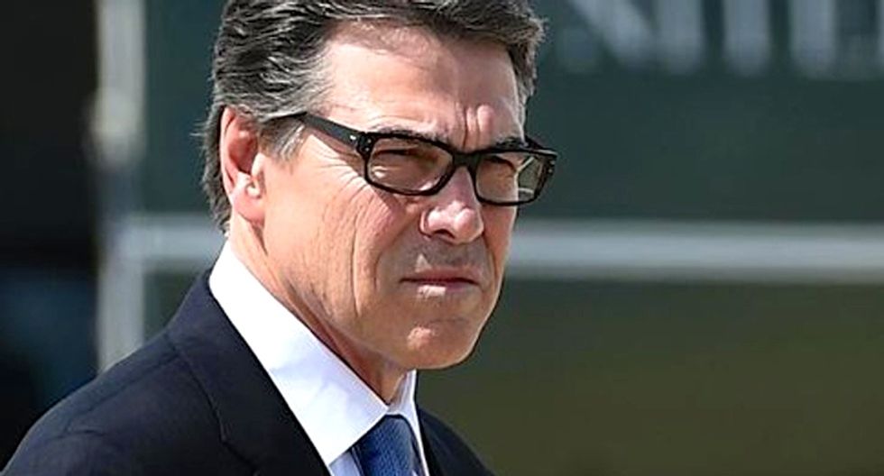 Democrats subpoena Rick Perry for documents related to impeachment inquiry