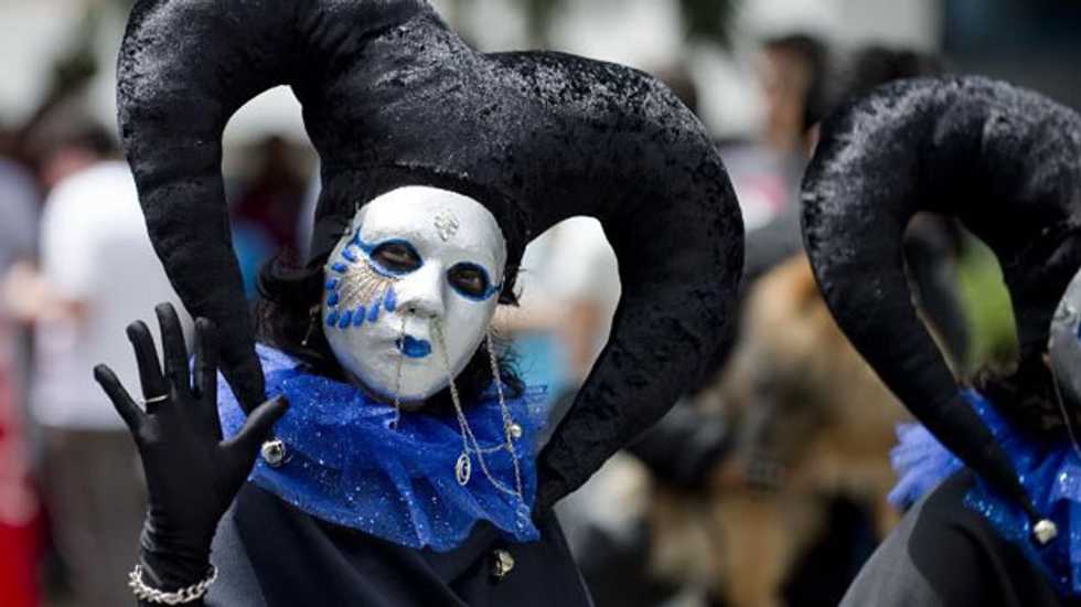 Thousands turn out for Mexico City gay pride march