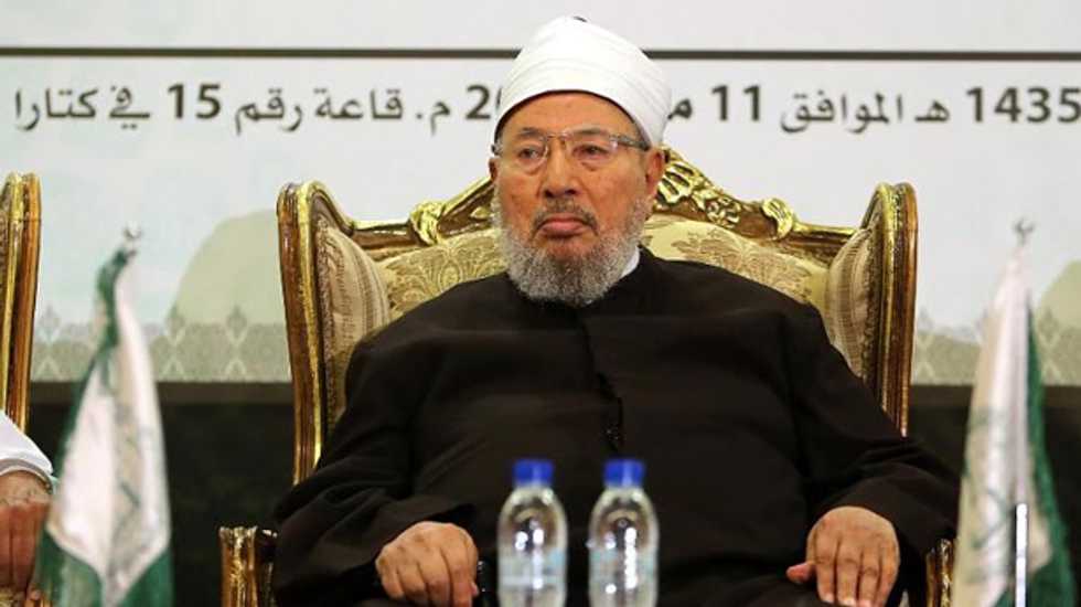 Qatar-based cleric urged Egyptians to boycott the upcoming presidential election