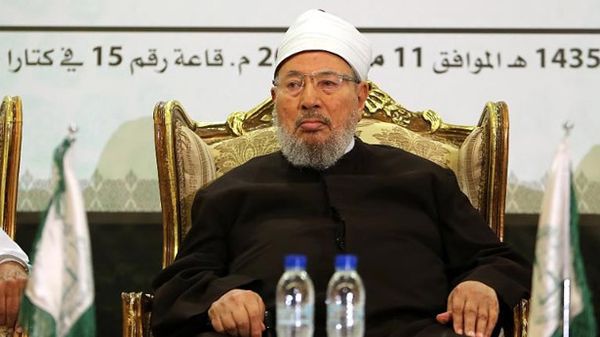 Qatar-based cleric urged Egyptians to boycott the upcoming presidential election