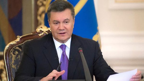 Swiss launch criminal probe against Ukraine's Yanukovych, assets frozen