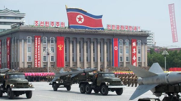 North Korea test fires short-range missiles into Sea of Japan