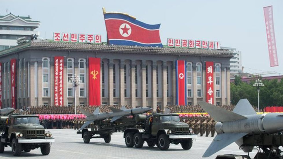 North Korea test fires short-range missiles into Sea of Japan