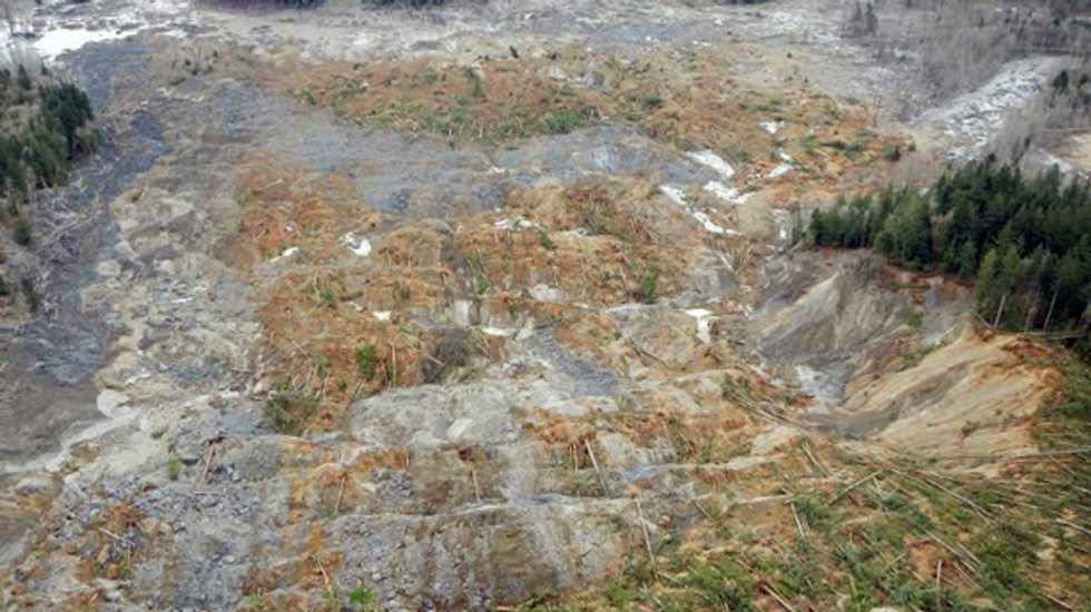 Confirmed death toll in Washington landslide rises to 21