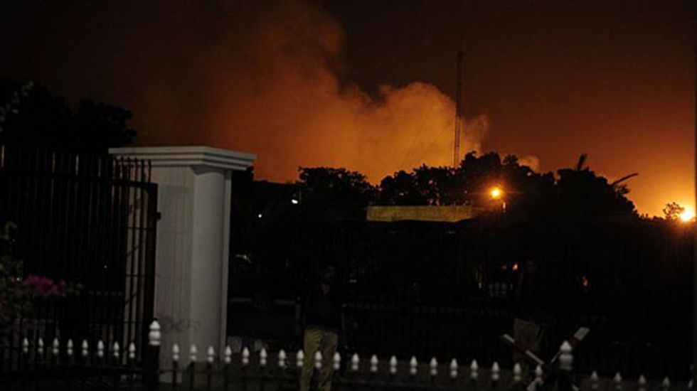 Over twenty killed in Karachi as militants attack Pakistan's largest civilian airport