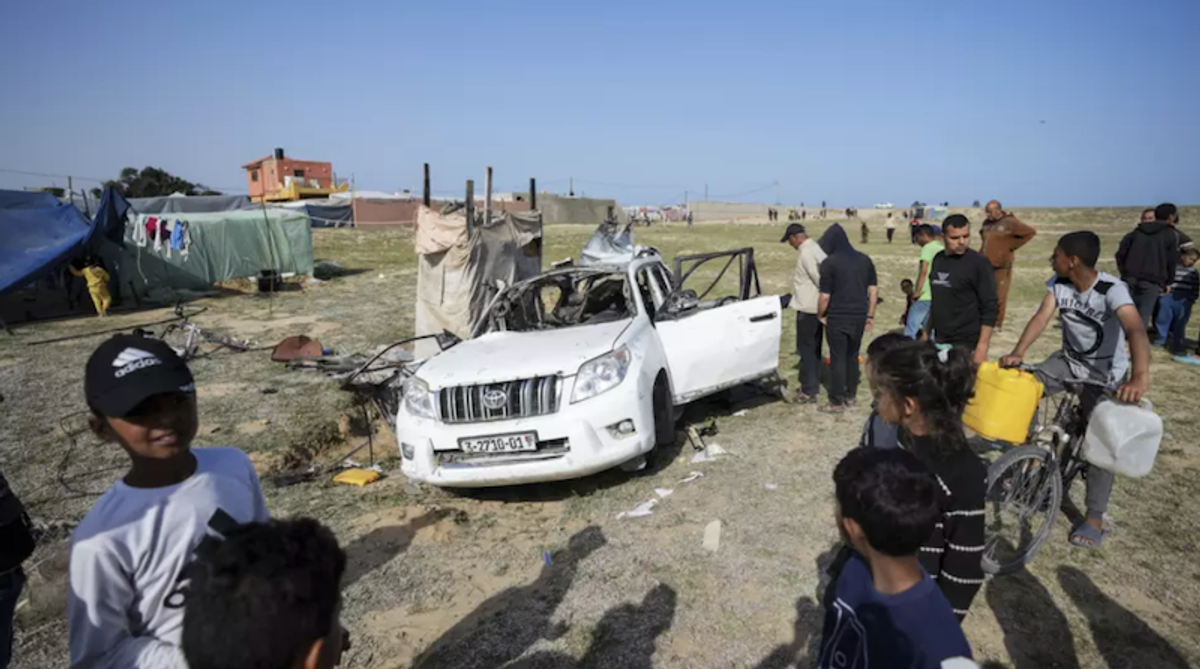 International outrage after airstrike kills World Central Kitchen workers in Gaza