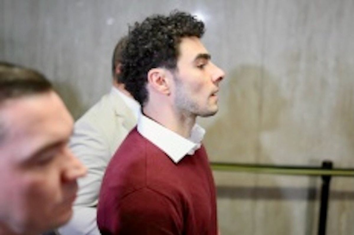 Accused killer of U.S. insurance CEO pleads not guilty to 'terrorist' murder