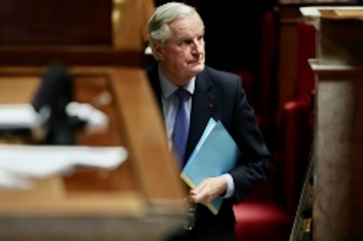 French PM meets Macron to resign after no-confidence vote